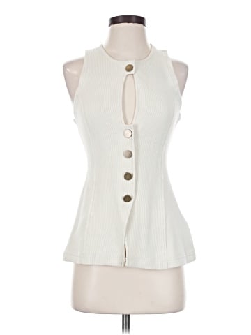 Pilcro Sleeveless Blouse (view 1)