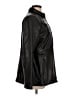 Banana Republic 100% Leather Black Leather Jacket Size L - photo 4