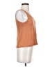 Zara Orange Sleeveless Top Size S - photo 4