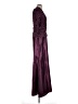 Alyce 100% Polyester Burgundy Cocktail Dress Size 0 - photo 4