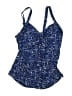 L.L.Bean Tweed Floral Blue One Piece Swimsuit Size 12 - photo 1