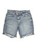 Gap 100% Cotton Blue Denim Shorts Size 0R - photo 1