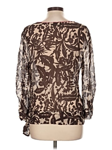 BCBGMAXAZRIA 3/4 Sleeve Blouse (view 2)