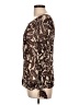 BCBGMAXAZRIA Brown 3/4 Sleeve Blouse Size L - photo 5