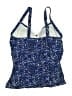 L.L.Bean Tweed Floral Blue One Piece Swimsuit Size 12 - photo 2