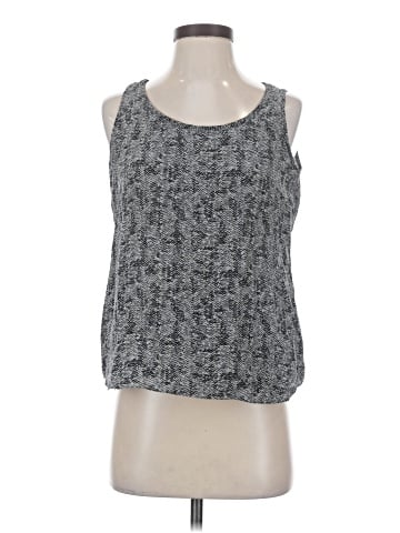 Eileen Fisher Sleeveless Silk Top (view 1)