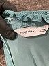 Nine West 100% Polyester Teal Long Sleeve Blouse Size L - photo 7