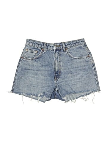 Topshop Denim Shorts (view 1)