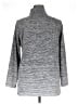 T by Talbots Gray Track Jacket Size 1X - photo 2