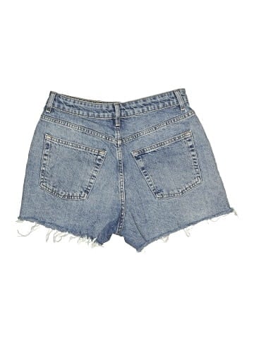 Topshop Denim Shorts (view 2)