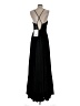 Mac Duggal 100% Polyester Black Cocktail Dress Size 4 - photo 2