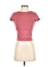 Cotton On Pink Short Sleeve T-Shirt Size XS - photo 1