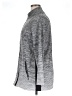 T by Talbots Gray Track Jacket Size 1X - photo 5