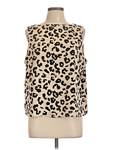 Abercrombie & Fitch Sleeveless Blouse (view 1)