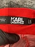 Karl Lagerfeld 100% Polyester Red Orange Jumpsuit Size EU 34 / US 4 - photo 4