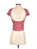 Cotton On Pink Short Sleeve T-Shirt Size XS - photo 2