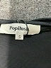 Popilush Solid Black Jumpsuit Size S - photo 4