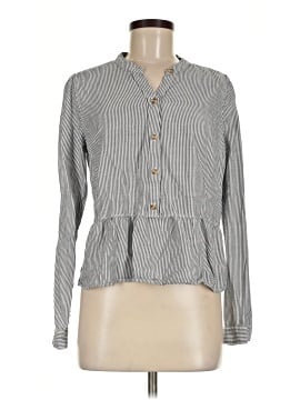 Abercrombie & Fitch Long Sleeve Blouse (view 1)