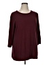 Liz Claiborne Burgundy Pullover Sweater Size XL - photo 1