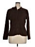 Croft & Barrow Brown Cardigan Size XL Petite - photo 1