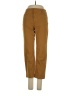 Ann Taylor LOFT Solid Brown Khakis Size 0 (petite) - photo 1