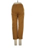 Ann Taylor LOFT Solid Brown Khakis Size 0 (petite) - photo 2