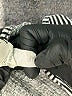Caution to the Wind Metallic Silver Jumpsuit Size S - photo 4