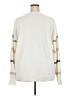 Berkley Jensen Stripes White Pullover Sweater Size XXL - photo 2