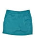 Greg Norman Solid Teal Casual Skirt Size L - photo 1