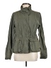 Assorted Brands 100% Cotton Solid Green Jacket Size M - photo 1