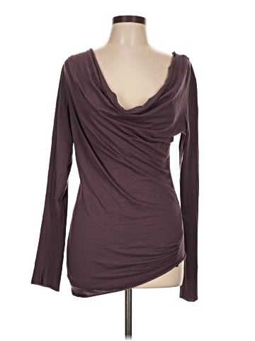 Velvet Long Sleeve T-Shirt (view 1)