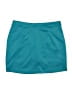 Greg Norman Solid Teal Casual Skirt Size L - photo 2