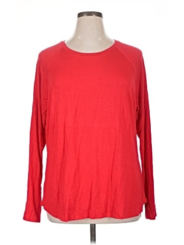 Time and Tru Long Sleeve T-Shirt (view 1)