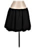 Shein Solid Black Casual Skirt Size L - photo 1