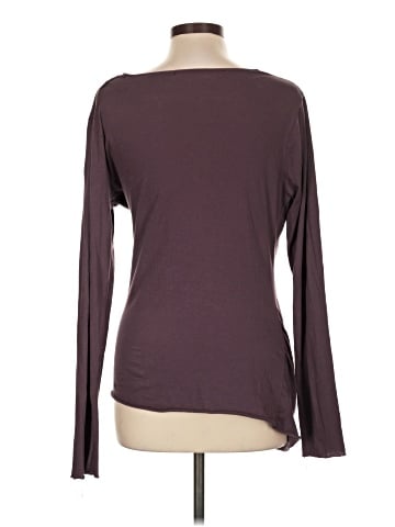 Velvet Long Sleeve T-Shirt (view 2)