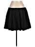 Shein Solid Black Casual Skirt Size L - photo 2