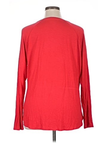 Time and Tru Long Sleeve T-Shirt (view 2)