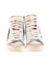 Nike Graphic White Sneakers Size 8 - photo 2