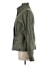 Assorted Brands 100% Cotton Solid Green Jacket Size M - photo 5