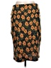 Lularoe Print Orange Casual Skirt Size L - photo 2