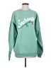 Assorted Brands 100% Cotton Green Sweatshirt Size XS - photo 1