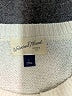Universal Thread Stripes White Pullover Sweater Size L - photo 7