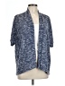 B Collection by Bobeau Blue Cardigan Size L - photo 1