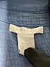 Design History Houndstooth Blue Long Sleeve Button-Down Shirt Size S - photo 7