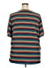 Lane Bryant Teal Short Sleeve Top Size 26 - 28 Plus - photo 2