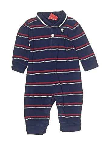 IZOD Long Sleeve Onesie (view 1)