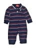 IZOD 100% Cotton Stripes Blue Long Sleeve Outfit Size 3-6 mo - photo 1