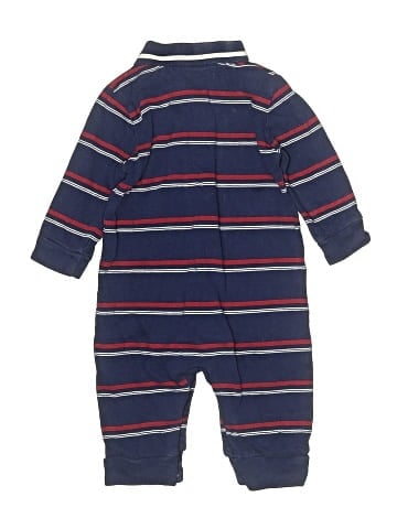IZOD Long Sleeve Onesie (view 2)