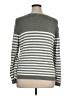 Jason Wu Stripes Gray Pullover Sweater Size 1X - photo 2