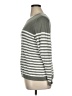 Jason Wu Stripes Gray Pullover Sweater Size 1X - photo 5